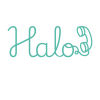 logo halo porządek
