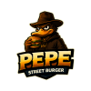 logo pepe street burger